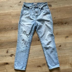 Madewell Curvy Perfect Vintage Jean Size 27 in Fitzgerald Wash